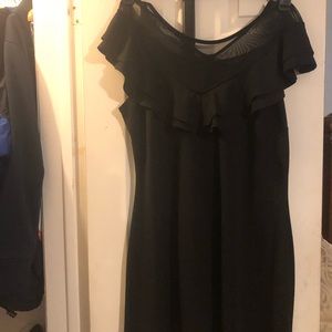 Black party dress